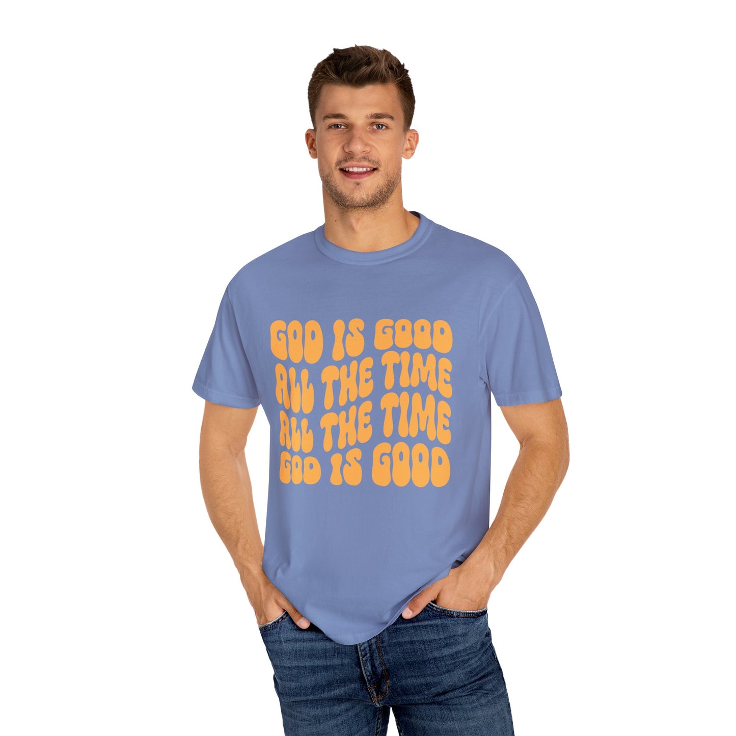 COMFORT COLOR God is Good Unisex Garment-Dyed T-shirt