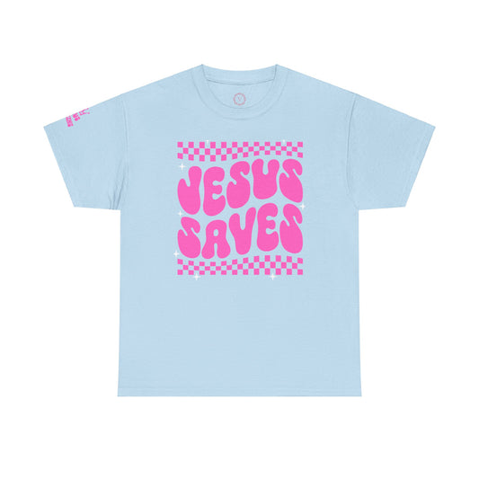 Jesus Saves Unisex Heavy Cotton Tee