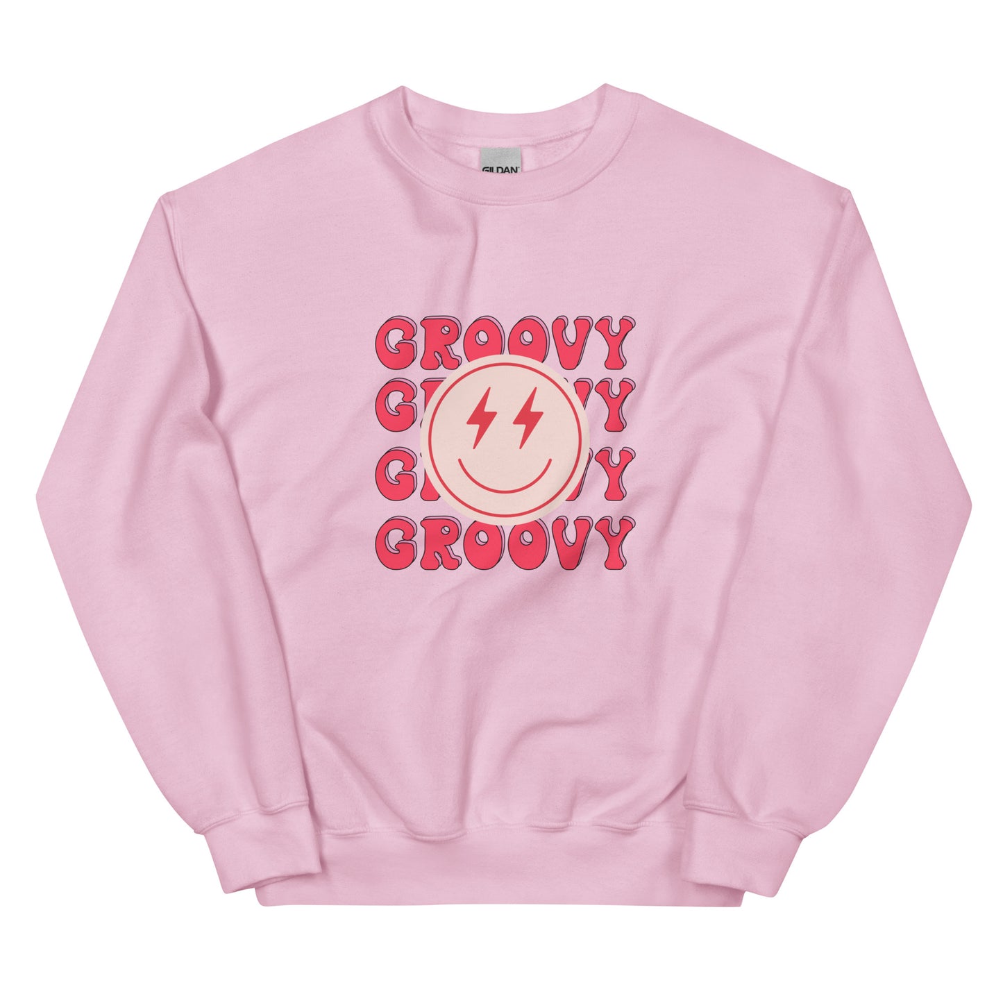 Groovy Unisex Sweatshirt