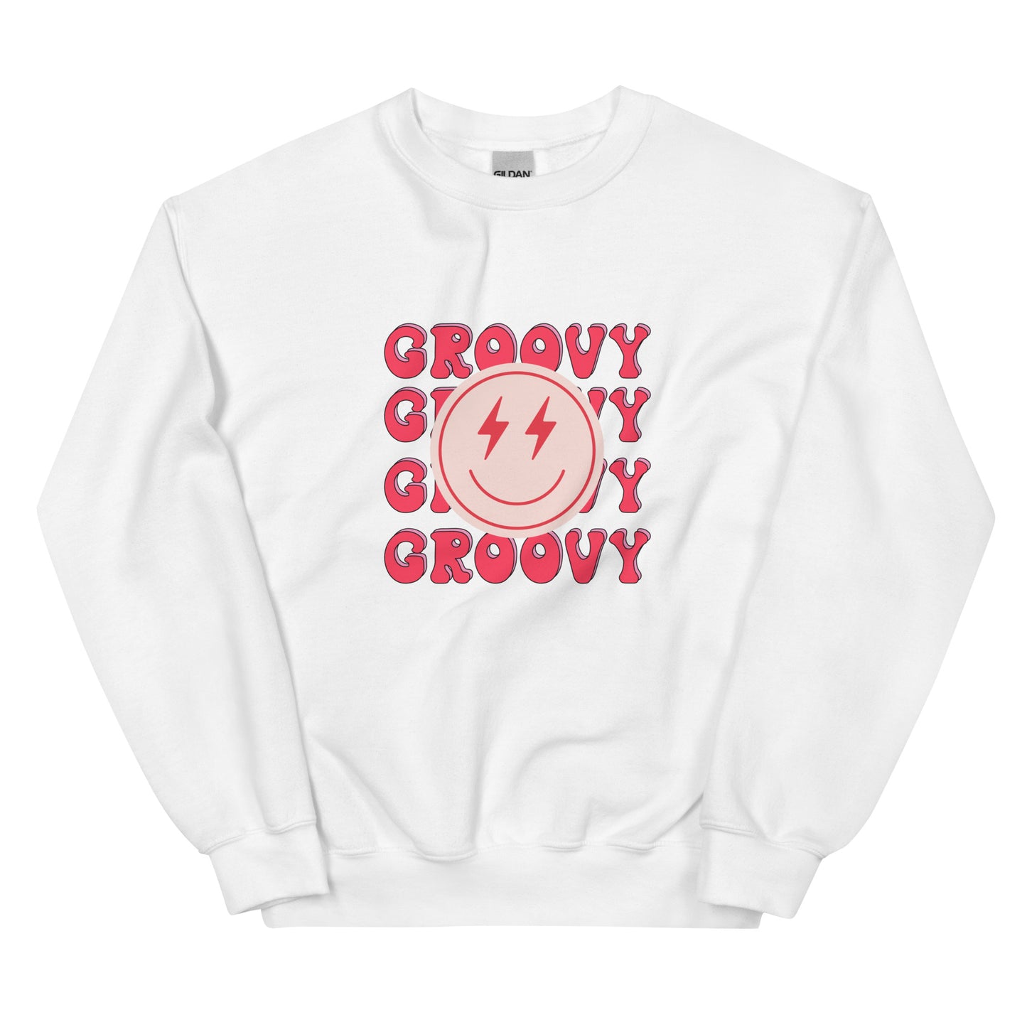 Groovy Unisex Sweatshirt